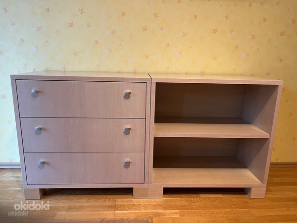 Sahtlibox ja seinariiulid