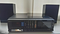 Samsung SM - Q550 vinüül, raadio, kassetid