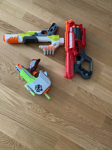 Nerf-blasterid (1 foto / 1)