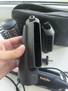 BaByliss AS200E föön-hari juuste kujundamiseks (6 foto / 6)