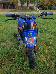 Yamaha PW 50 (4 foto / 6)
