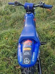 Yamaha PW 50 (5 foto / 6)
