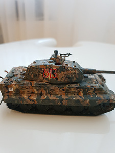 Tiiger2. II maailmasõda. 1/72 (1 foto / 5)