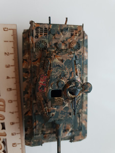 Tiiger2. II maailmasõda. 1/72 (2 foto / 5)