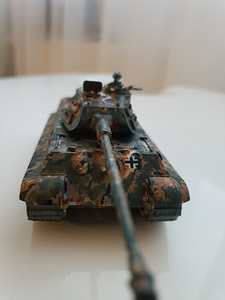 Tiiger2. II maailmasõda. 1/72 (3 foto / 5)