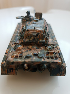 Tiiger2. II maailmasõda. 1/72 (4 foto / 5)