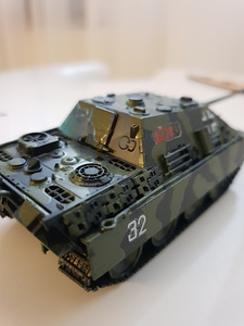 Jagdt Tigor. 1/72 (4 foto / 4)