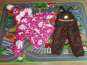 Huppa 92 talvekomplekt (1 foto / 2)