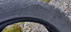 Talverehvid Cordiant M+S 205/55/R16 (3 foto / 5)