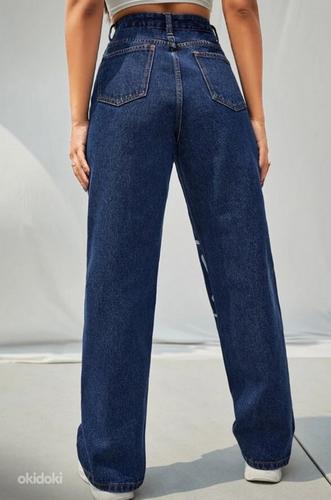 Новые широкие джинсы L (40/42) (фото #2)
