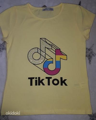 Новые футболки TIK TOK (фото #2)