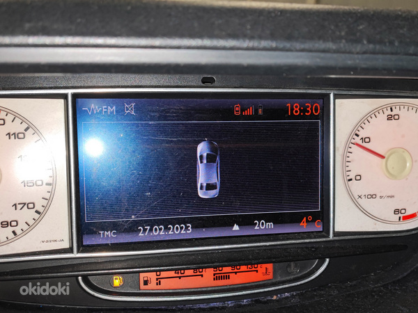 Peugeot 807 Premium pack 2.0 HDI 120kW 7 kohta (foto #7)