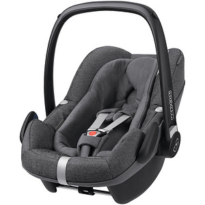 Turvahäll MAXI COSI Pebble Plus, 0-13 kg, Sparkling Gray (1 foto / 1)