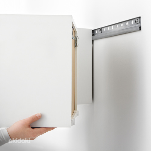 Ikea Metod, riputussiin, tsingitud, 200 cm