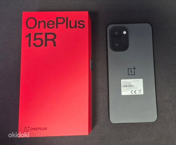 OnePlus 15R 5G 256GB NEW