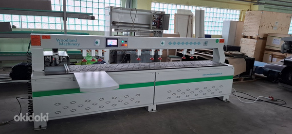 20-90-534 Сверлильно-кузнечные станки с ЧПУ WOODLAND MACHINE