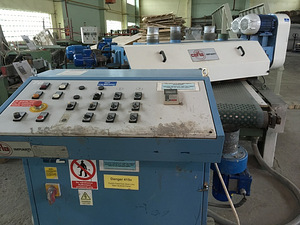 20-29- Cefla Šepetinės šlifavimo staklės (naudotos) (2 nuotrauka iš 7)