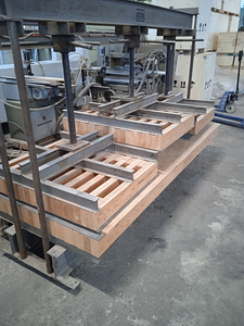 21-26- Trijų dalių mechaninis presas (naudotas) (3 nuotrauka iš 6)