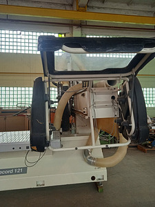 CNC с инструментальным сменщиком SCM (б/у) (7 фото из 10)