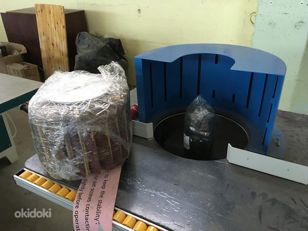 Щеточные шлифовальные станки WOODLAND MACHINERY DTL-20A modif