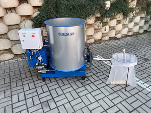 20-26-537/4 FALACH hidraulinis briketų presas (naujas) (1 nuotrauka iš 5)