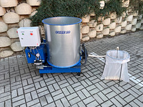 20-26-537/4 FALACH hidraulinis briketų presas (naujas)