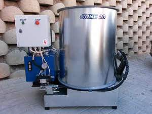 20-26-537/4 FALACH hidraulinis briketų presas (naujas) (2 nuotrauka iš 5)