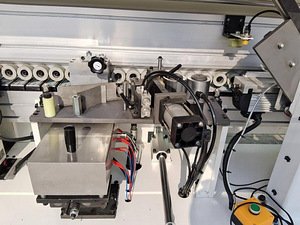 20-09- Kraštų užklijavimo staklės WOODLAND MACHINERY (su lan (4 nuotrauka iš 8)