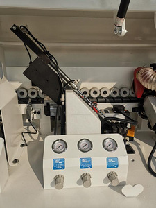 20-09- Kraštų užklijavimo staklės WOODLAND MACHINERY (su lan (5 nuotrauka iš 8)