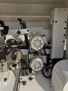 20-09- Kraštų užklijavimo staklės WOODLAND MACHINERY (su lan (8 nuotrauka iš 8)