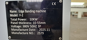 20-09- Кромкооблицовочный станок WOODLAND MACHINERY (с лан (10 фото из 10)