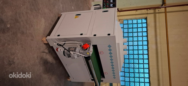 Шлифовальный станок с металлическим валом WOODLAND MACHINERY