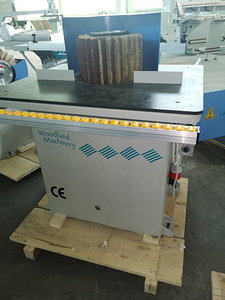 555Щёточно-шлифовальный станок WOODLAND MACHINERY DTL-20A(н) (3 фото из 3)