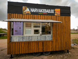 Food trailer kiosk Kebab & Burger OKSJON (2 foto / 10)