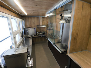 Food trailer kiosk Kebab & Burger OKSJON (6 foto / 10)