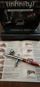 Aerograaf H&S Infinity CR Plus 2in1 + Komplekt (Tallinn) (2 foto / 5)