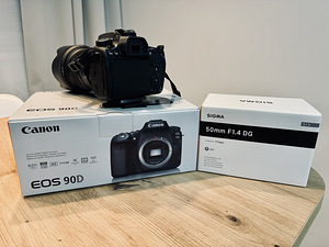 Canon EOS 90D + Sigma 50mm f/1.4DG HSM Art (2 foto / 3)