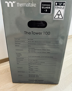 Thermaltake The Tower 100 (5 foto / 5)