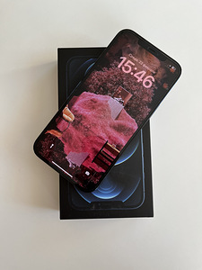 iPhone 12 Pro Max 128 GB Pacific Blue (1 foto / 4)
