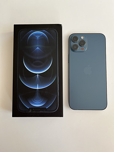 iPhone 12 Pro Max 128 GB Pacific Blue (4 foto / 4)