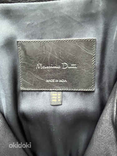 Кожаная куртка Massimo Dutty размер S/M (фото #4)
