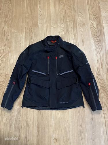 Мотоциклетная куртка JACKET OXFORD MONDIAL TECH BLACK (фото #1)
