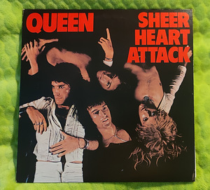 Queen LP оригинал японский 1-й пресс (8 фото из 8)