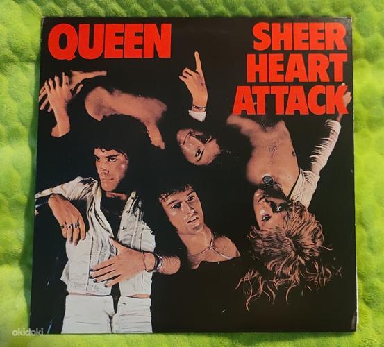 Queen LP оригинал японский 1-й пресс (фото #8)