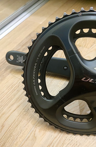 Vändad Shimano Ultegra FC-6800 53/39T 175mm (4 foto / 4)
