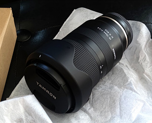 Tamron 28-75mm f/2.8 Di III RXD objektiiv Sonyle (1 foto / 7)
