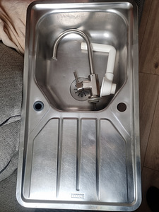 Kvaliteetne roostevaba valamu ja segisti Franke (2 foto / 2)