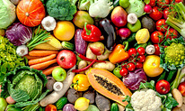 Овощи и другие пищевые продукты с доставкой на место