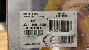 Müüa PHILIPS 2200 seeria kohvimasin kahele tassile (4 foto / 4)