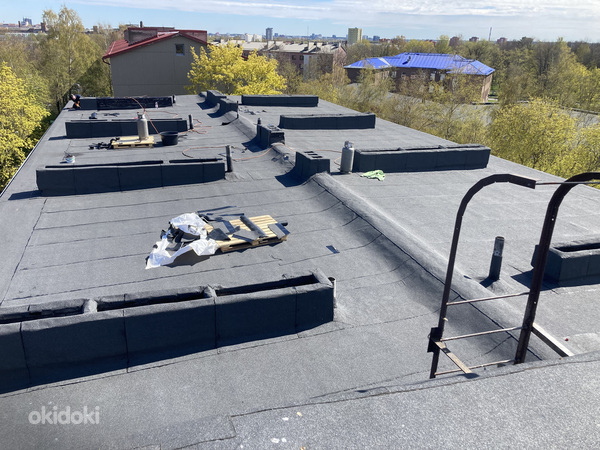 Pehme katuse remont (foto #2)